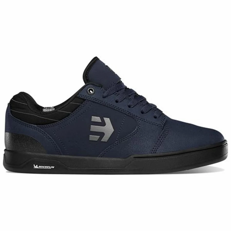 Etnies Camber Crank MTB Shoes 2021 - Navy/Black Mountain Bike Cycling Footwear