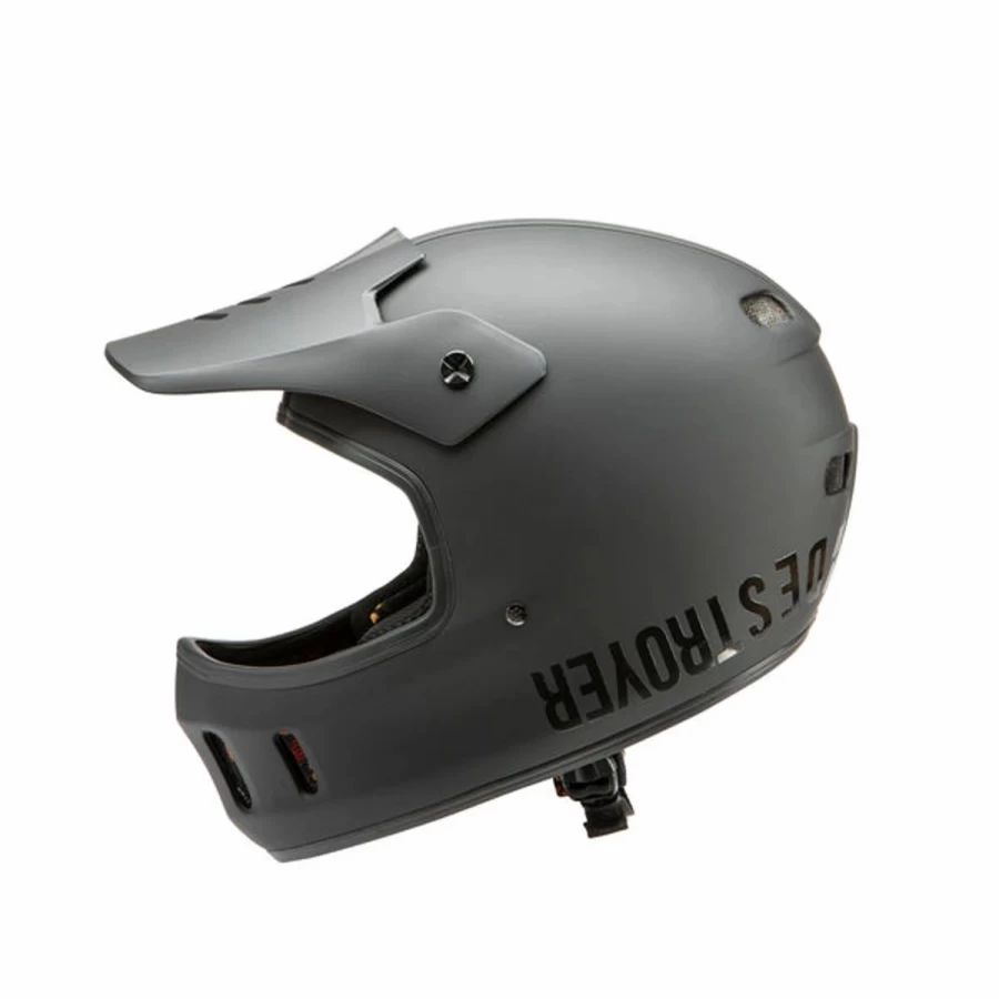 "2022 Destroyer Thrashcan Mountain Bike Helmet – Durable MTB Cycling Gear"