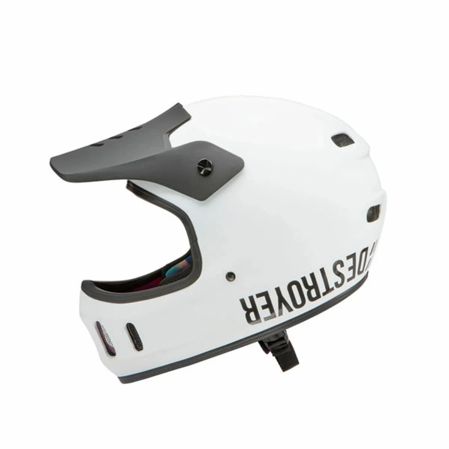 "2022 Destroyer Thrashcan Mountain Bike Helmet – Durable MTB Cycling Gear"
