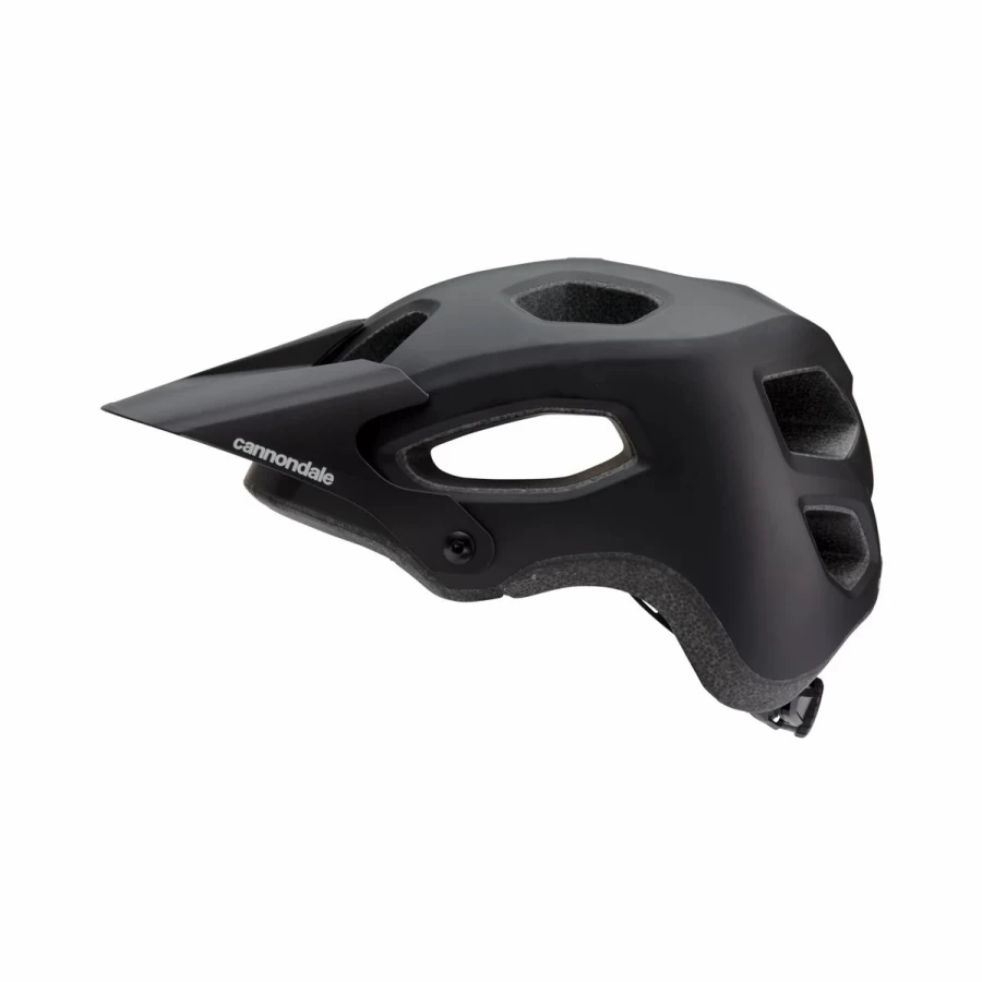 Cannondale Ryker Adult Mountain Bike Helmet - Black MTB Cycling Gear