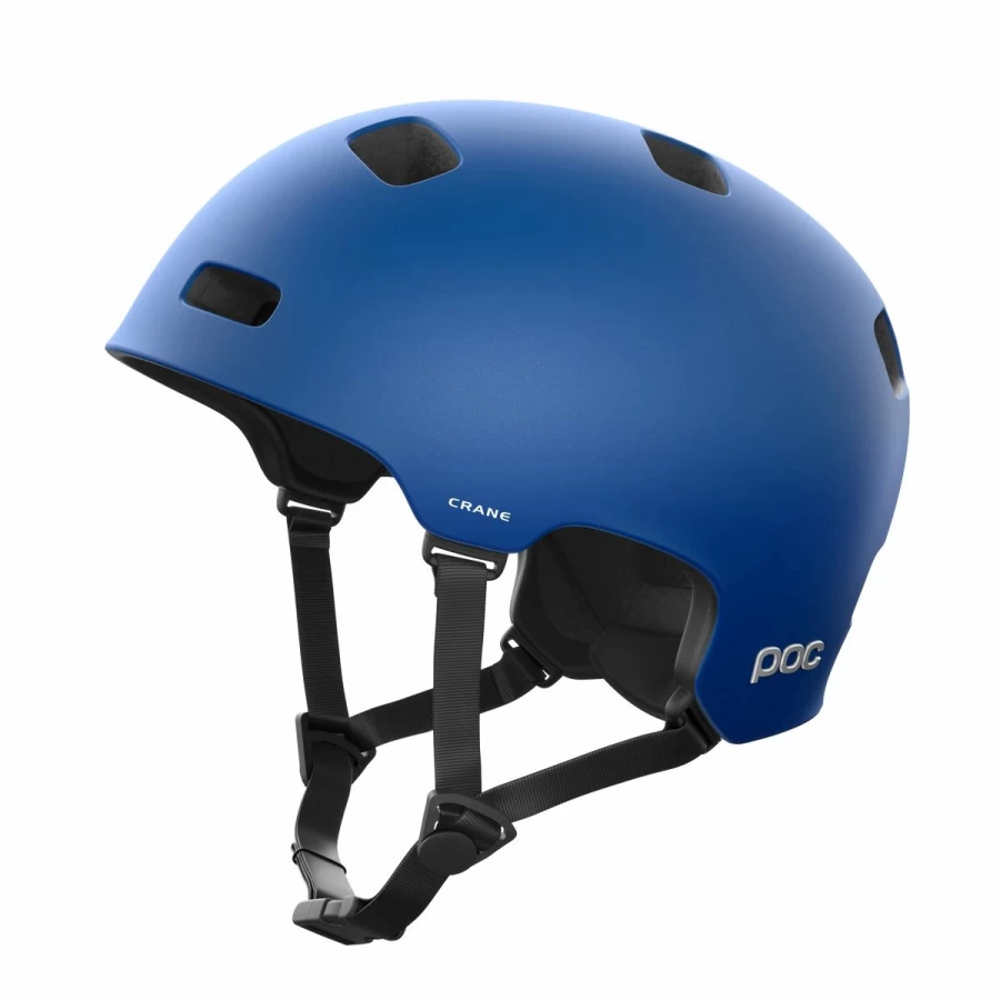 2022 Poc Crane Opal MIPS Bike Helmet - Lightweight MTB & Road Cycling Safety