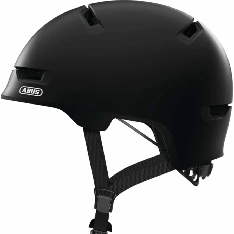 Abus Scraper 3.0 Velvet Black Medium Cycling Helmet - Damaged Packaging