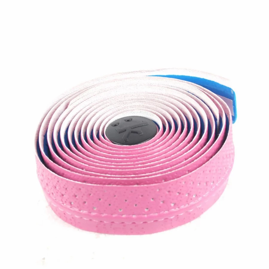 Fizik Performance Classic Touch Bar Tape - Premium Cycling Handlebar Tape in Pink for Comfort and Style