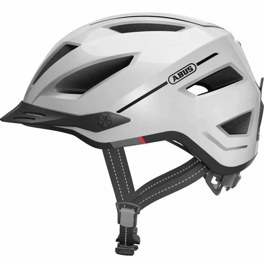 Abus Pedelec 2.0 MIPS Bike Helmet - Pearl White, Size L, Damaged Packaging